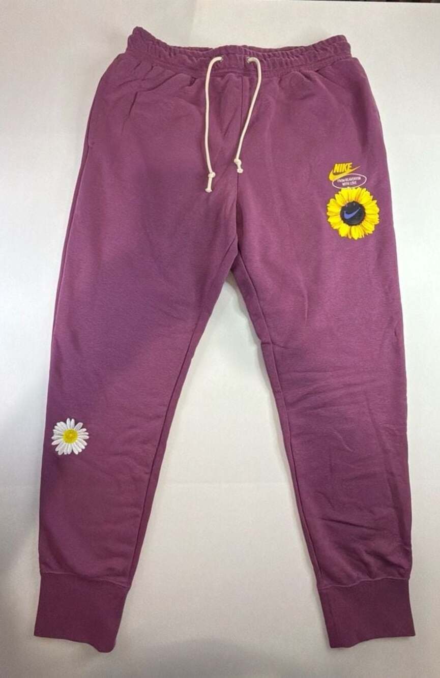 Nike Sportswear Have A Nike Day Men's Fleece Tapered Joggers - Sangria DM5012-50